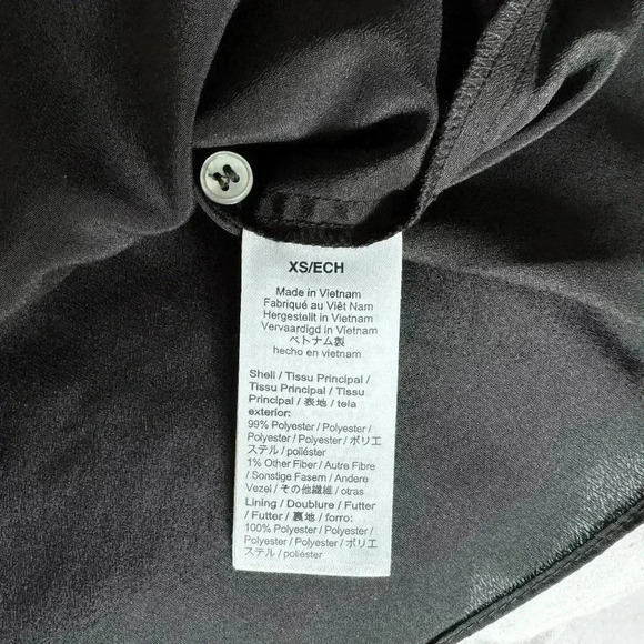 J. Crew Sleeveless ruffle-collar top in black Stewart tartan - Picture 10 of 11